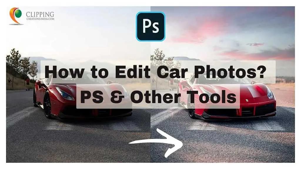 How to Edit Car Photos Shiny Car Photos for Successful Sales Conversion