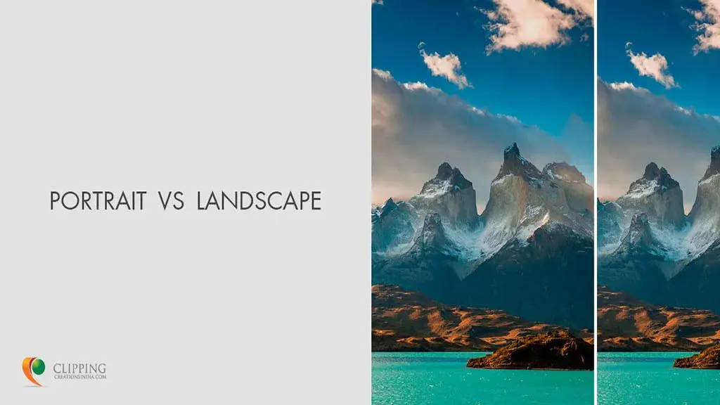 How to Change Landscape to Portrait in Photoshop, Canva & Gimp