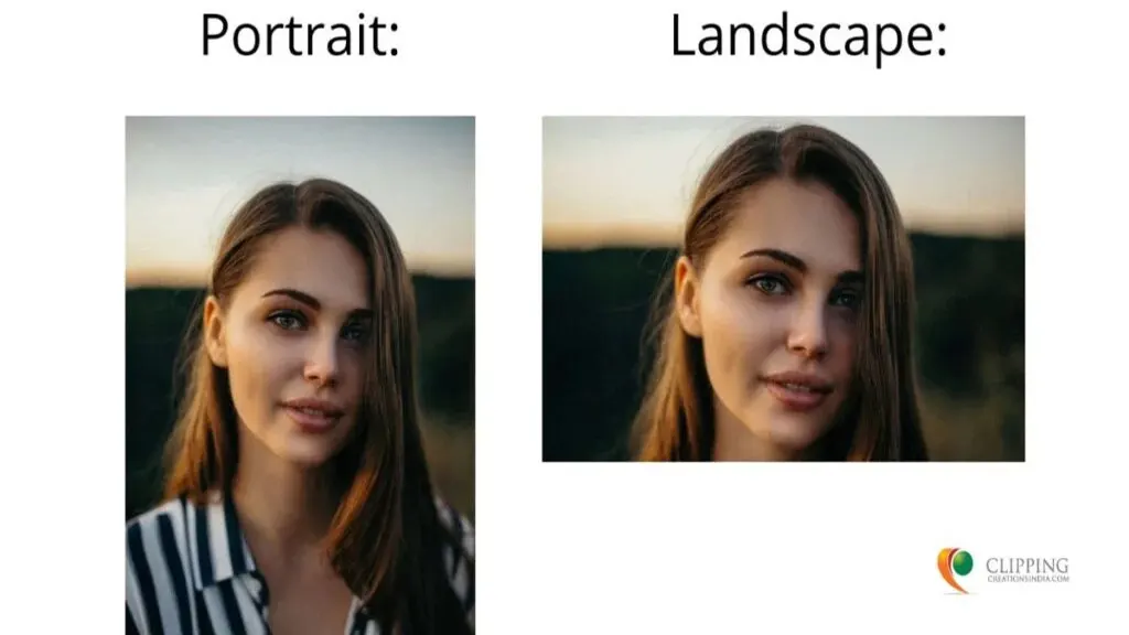 How to Change Landscape to Portrait