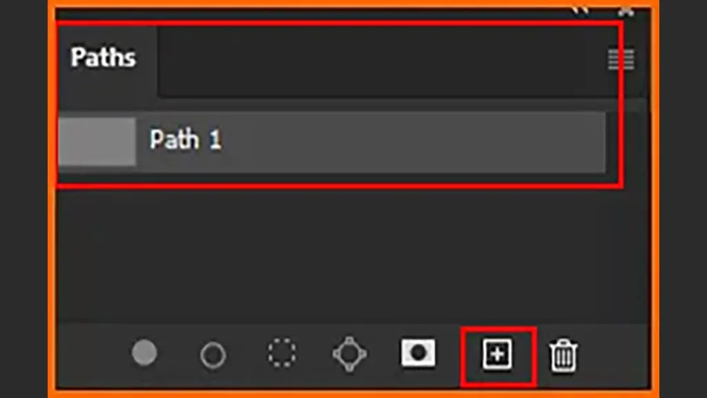 The Direct Selection Tool can be used to alter your path if necessary (the white arrow).