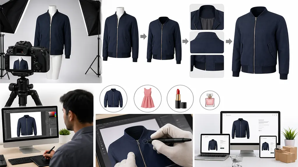 Ghost Mannequin Photo Editing Services: Complete Guide