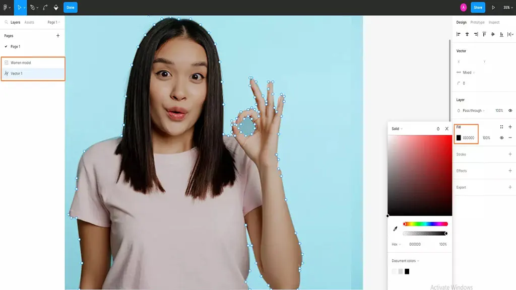 Step 4: Select the Layers
