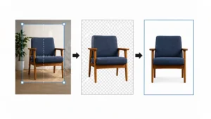 Clipping Path, Crop, Background Removal & Right Rotation for Phi Huynh