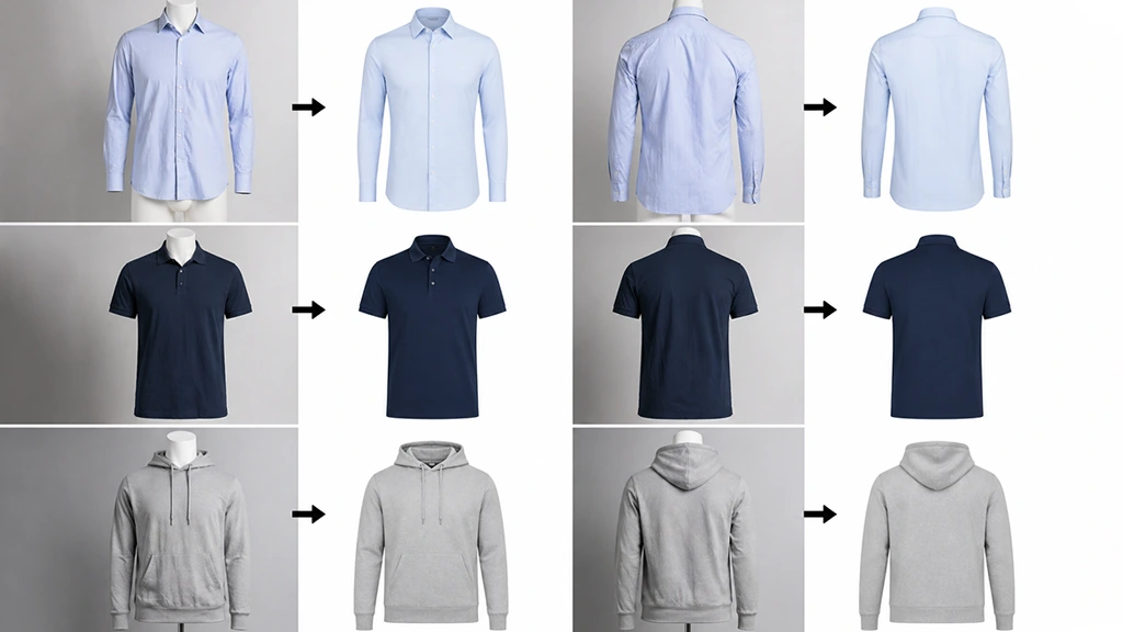 Ghost Mannequin, Background Cleanup & Consistent Color Correction for Thushini de Silva