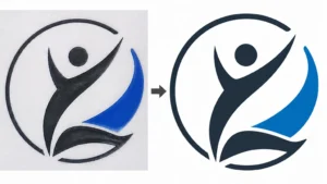 Logo Redrawn to a Vector for Shelby Parrish