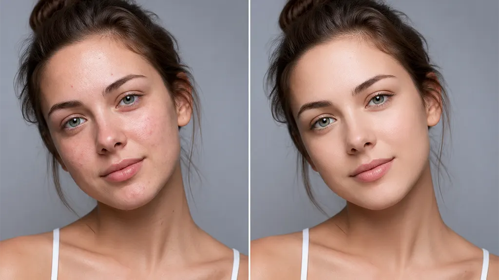 Photo Retouching for Steven Laxton