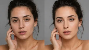 Professional Image Retouching for Kate Burton-Brown