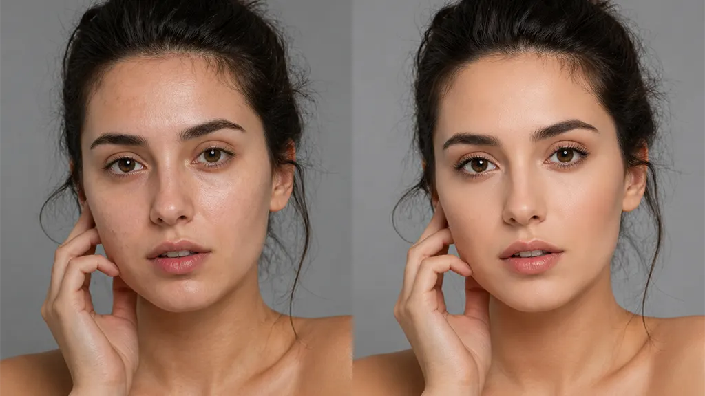 Professional Image Retouching for Kate Burton-Brown