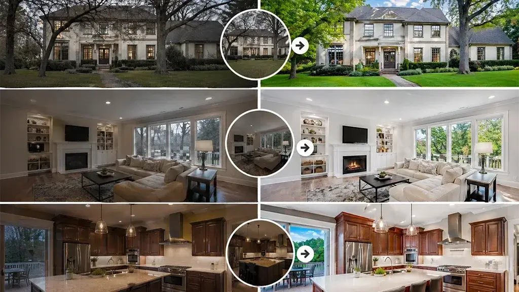 Real Estate Image Editing for Dean Northcott