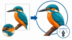 Vector Conversion Service for Melanie