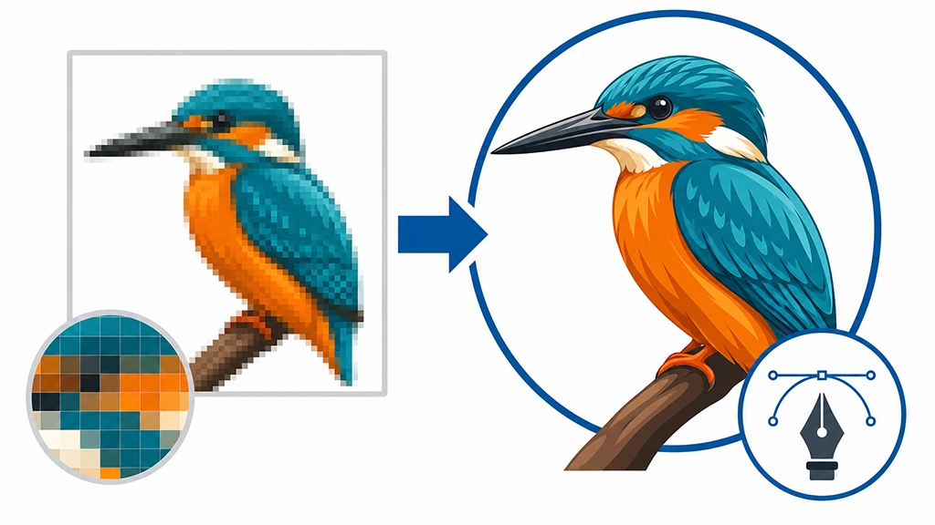Vector Conversion Service for Melanie