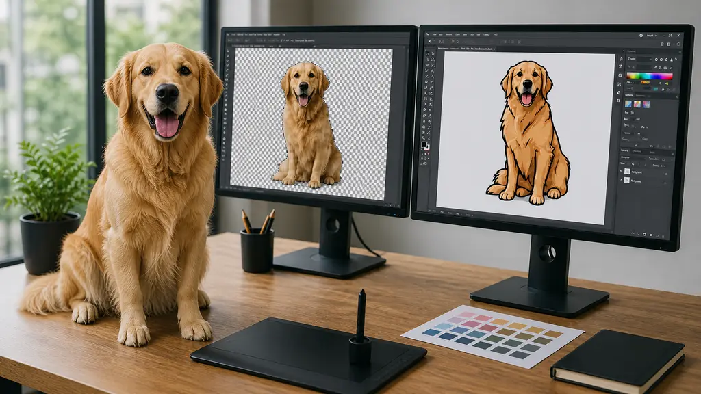 Vectorization Service for Klean Imprint
