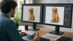 Vectorization Service for Klean Imprint