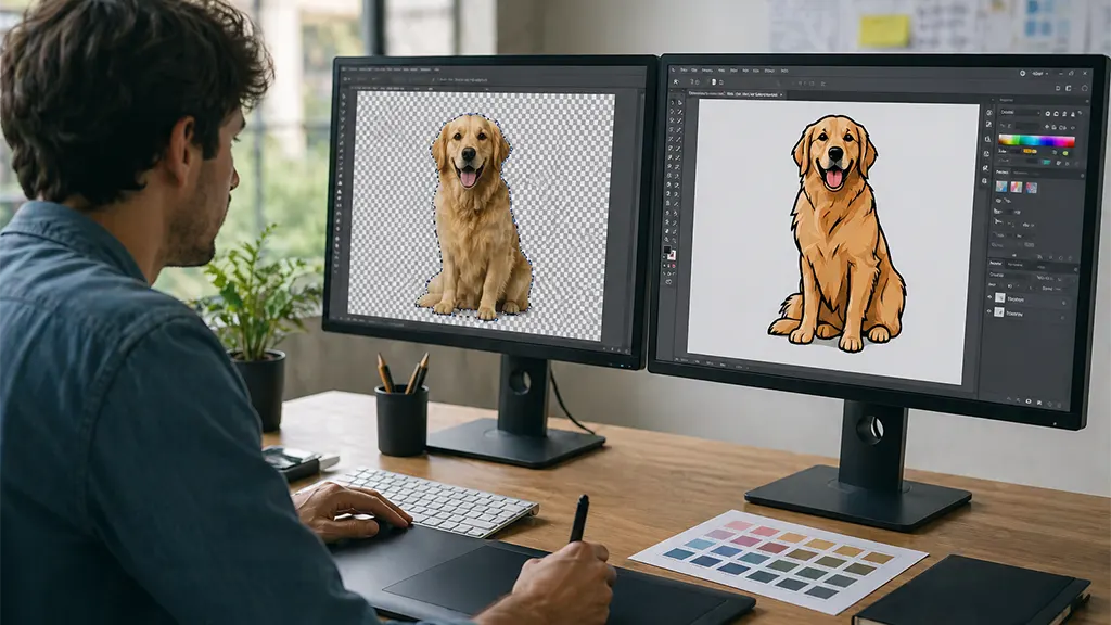Vectorization Service for Klean Imprint