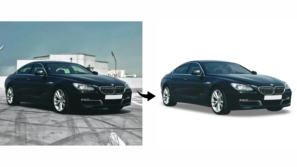 Car Background Removal