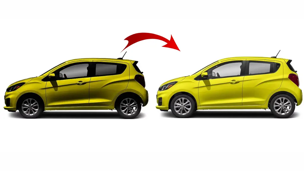 Car Retouching and Imperfection Removal