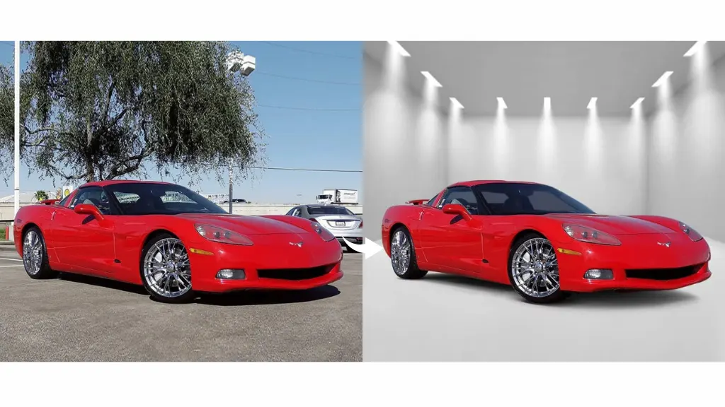 Virtual Car Studio Editing