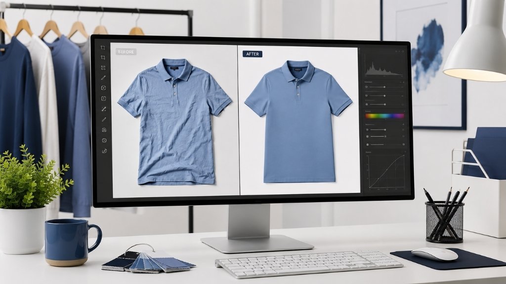 Apparel Retouching Increases Sales