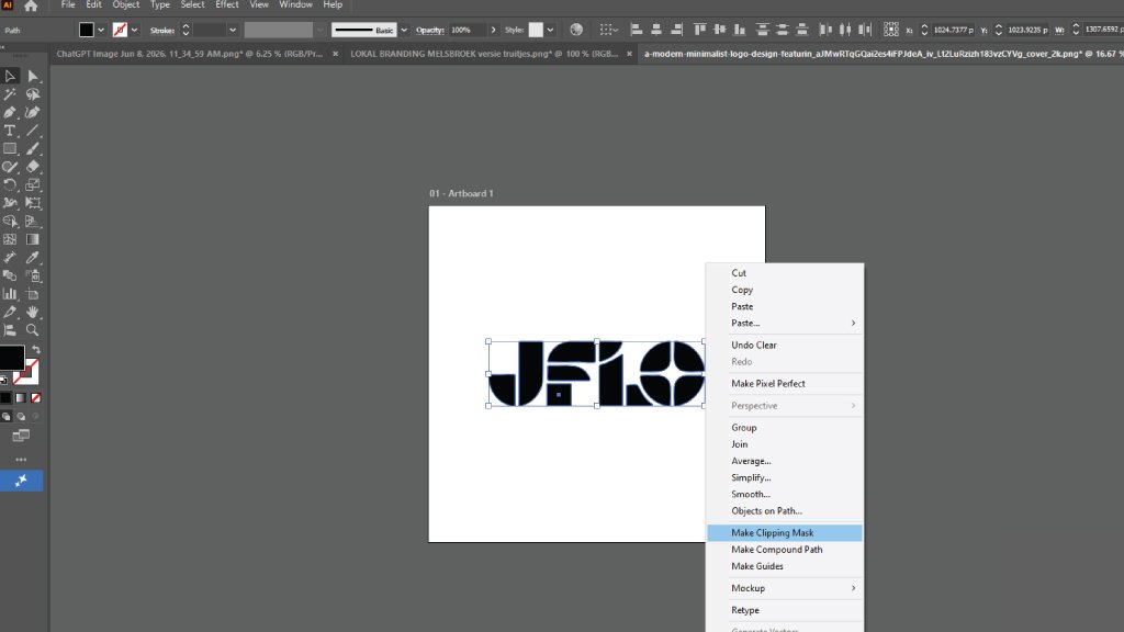 How to Remove Background from Image in Illustrator Using Clipping Masks