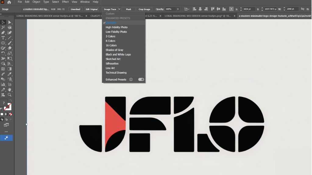 How to Remove Background in Illustrator Using Image Trace