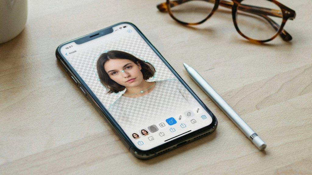 How to Remove Transparent Background on iPhone