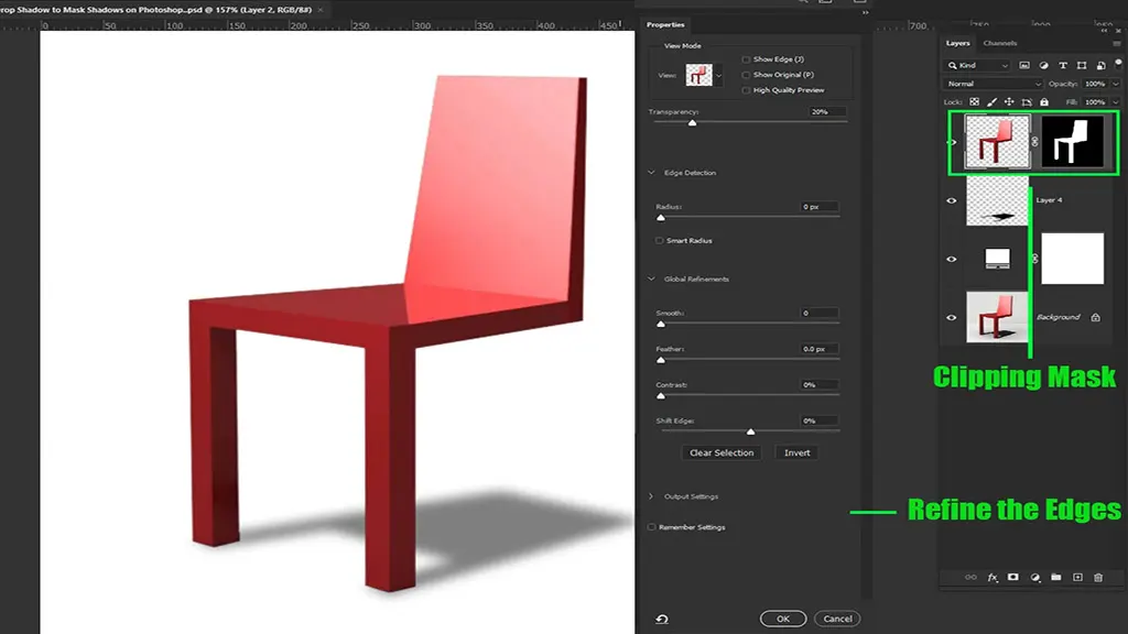 Refine the Edges