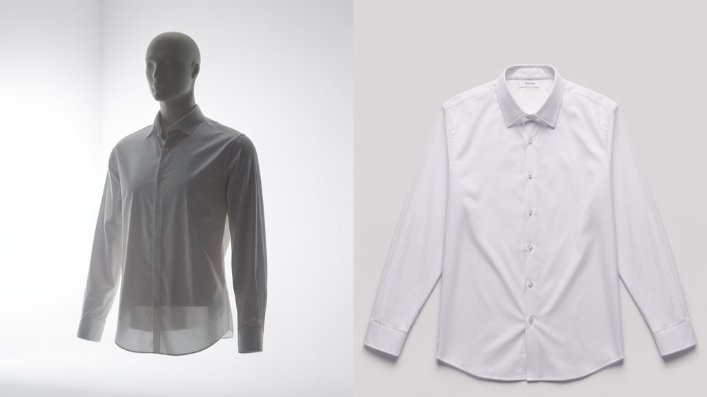 ghost mannequin and flat lay photography Which Is Better for Sales